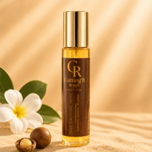 Huile capillaire professionnelle Monoï Cutting'R Beauty 100 ml