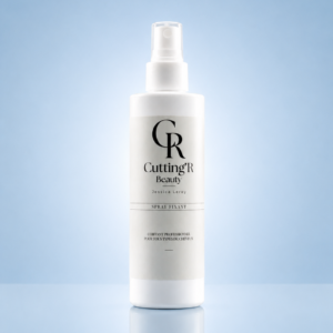Spray Fixant Professionnel Cutting'R Beauty 200 ml fixation souple pour tous types de coiffures