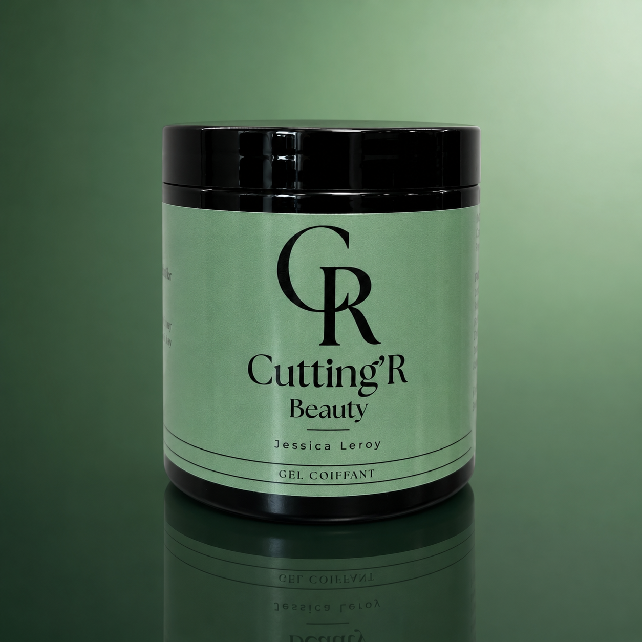Gel Coiffant Cutting’R Beauty 250 ml – présentation barbering premium