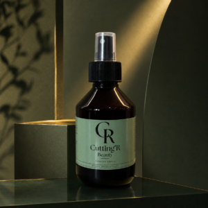 Lotion Après-Rasage Cutting’R Beauty 200 ml – soin professionnel rafraîchissant